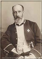 Sir John Stenhouse Goldie-Taubman - Speaker 1867. Photo: copyright Manx National Heritage
