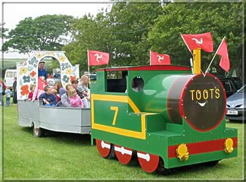 Toots the train