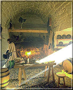 The Castle kitchen - photo: Manx National Heritage