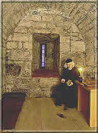 Bishop Wilson's Cell - photo: Manx National Heritage